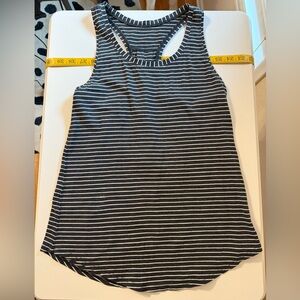 Lululemon Stripe Tank